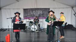 Live music on the Lister main stage